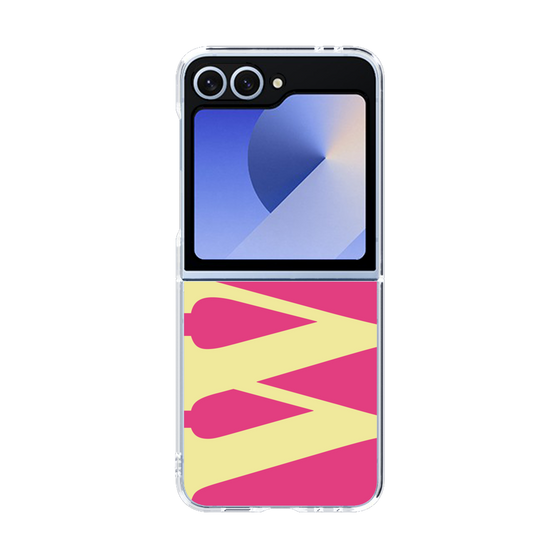 Clear Case［ オリジナル - initial color - W pink ］