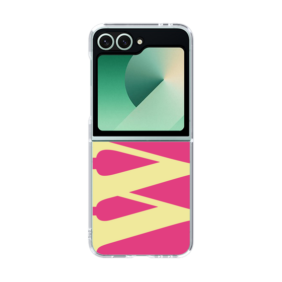 Clear Case［ オリジナル - initial color - W pink ］