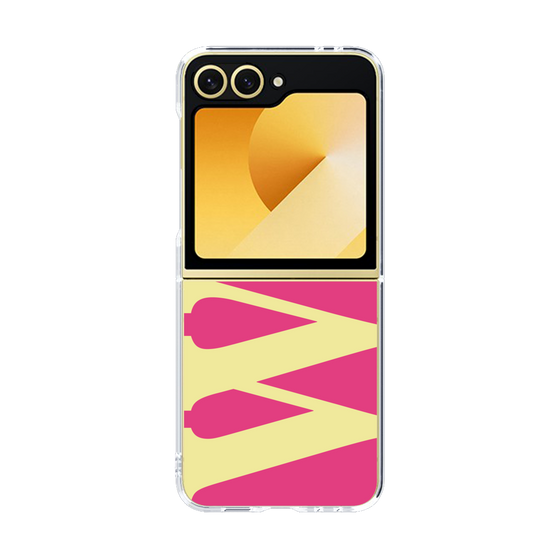 Clear Case［ オリジナル - initial color - W pink ］