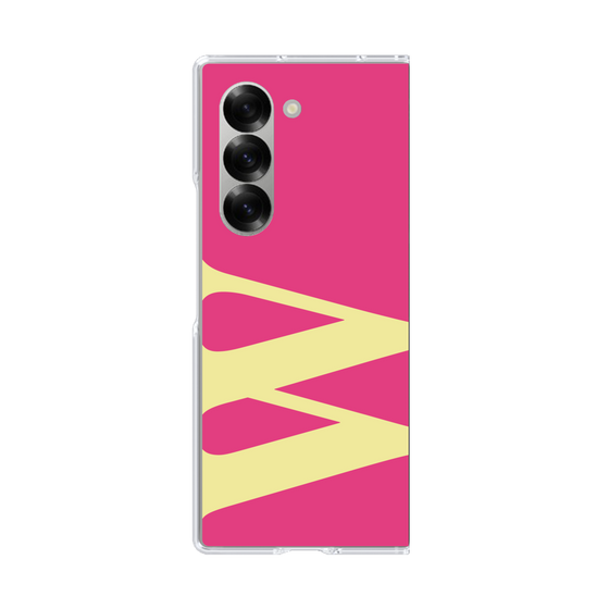 Clear Case［ オリジナル - initial color - W pink ］