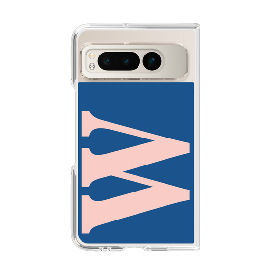Clear Case［ Original - initial color - W navy ］