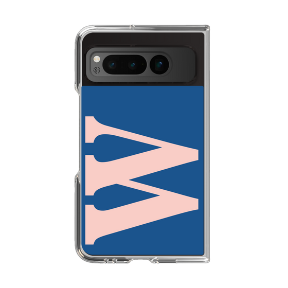 Clear Case［ Original - initial color - W navy ］