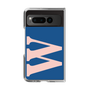 Clear Case［ Original - initial color - W navy ］