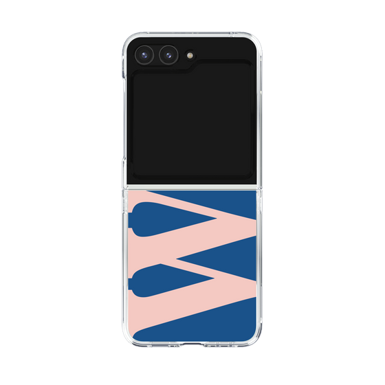 Clear Case［ Original - initial color - W navy ］