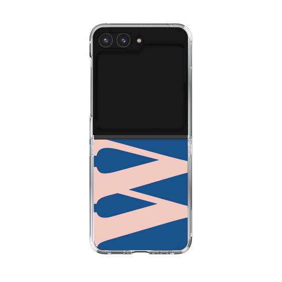 Clear Case［ Original - initial color - W navy ］