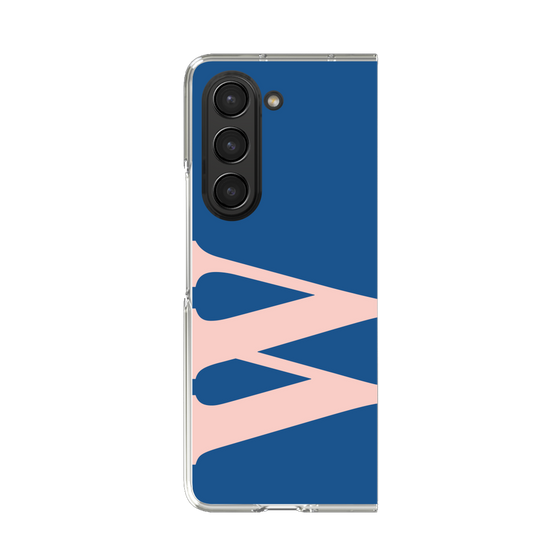 Clear Case［ Original - initial color - W navy ］