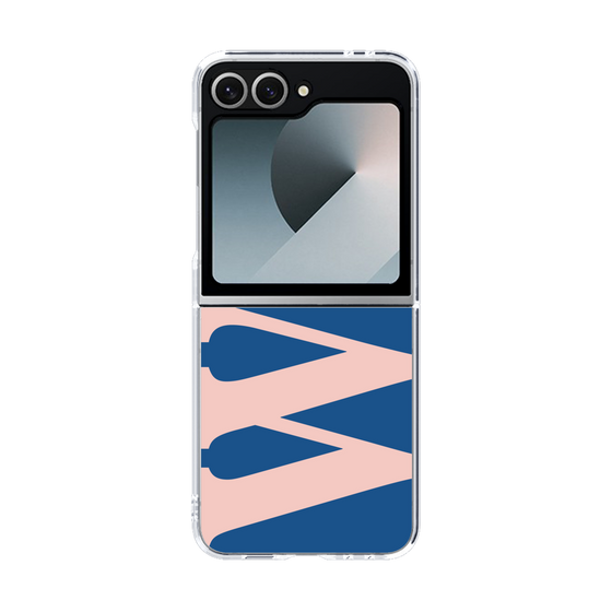 Clear Case［ オリジナル - initial color - W navy ］