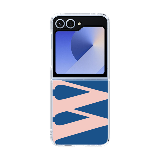 Clear Case［ オリジナル - initial color - W navy ］