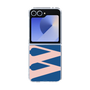 Clear Case［ オリジナル - initial color - W navy ］