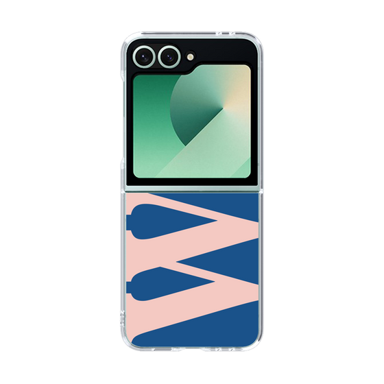 Clear Case［ オリジナル - initial color - W navy ］