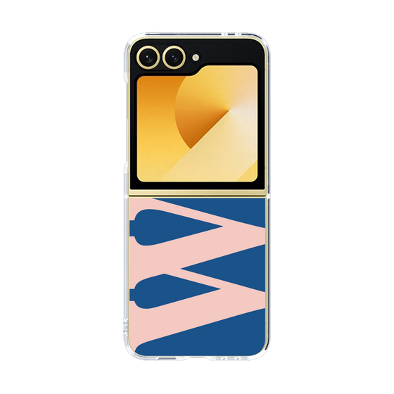 Clear Case［ オリジナル - initial color - W navy ］