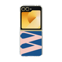 Clear Case［ オリジナル - initial color - W navy ］