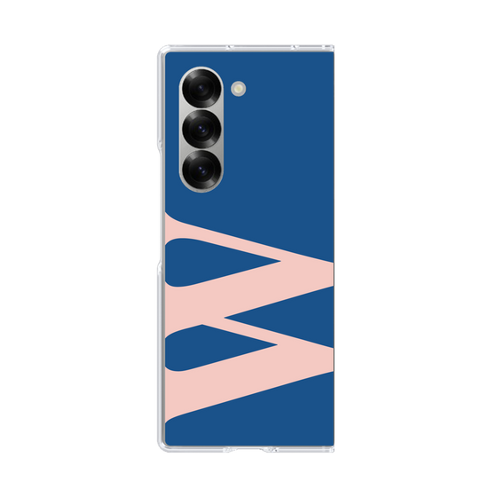 Clear Case［ オリジナル - initial color - W navy ］