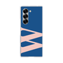 Clear Case［ オリジナル - initial color - W navy ］