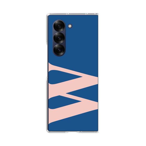 Clear Case［ オリジナル - initial color - W navy ］