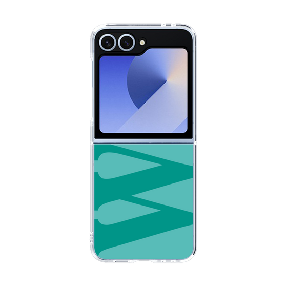 Clear Case［ オリジナル - initial color - W light green ］