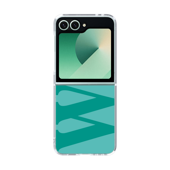 Clear Case［ オリジナル - initial color - W light green ］
