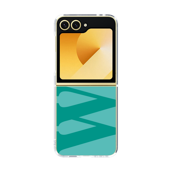 Clear Case［ オリジナル - initial color - W light green ］