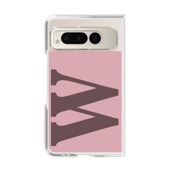 Clear Case［ Original - initial color - W dusty pink ］