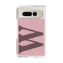 Clear Case［ Original - initial color - W dusty pink ］