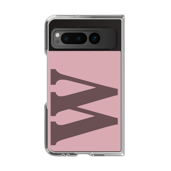 Clear Case［ Original - initial color - W dusty pink ］