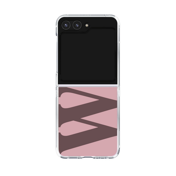 Clear Case［ Original - initial color - W dusty pink ］