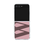 Clear Case［ Original - initial color - W dusty pink ］