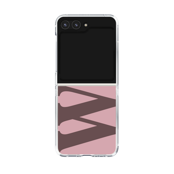 Clear Case［ Original - initial color - W dusty pink ］