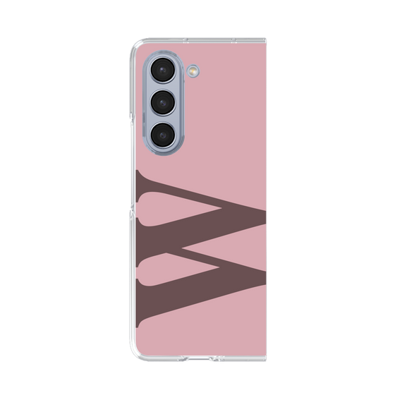 Clear Case［ Original - initial color - W dusty pink ］