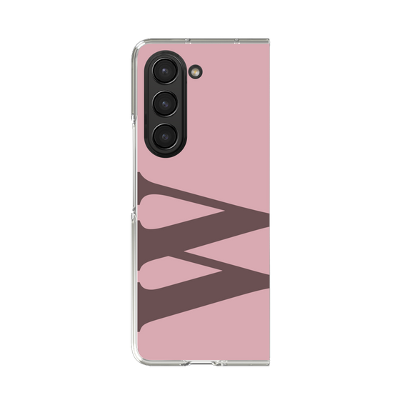Clear Case［ Original - initial color - W dusty pink ］