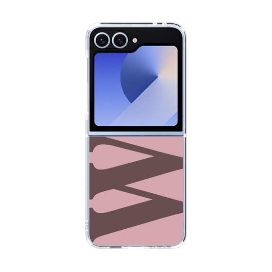 Clear Case［ オリジナル - initial color - W dusty pink ］