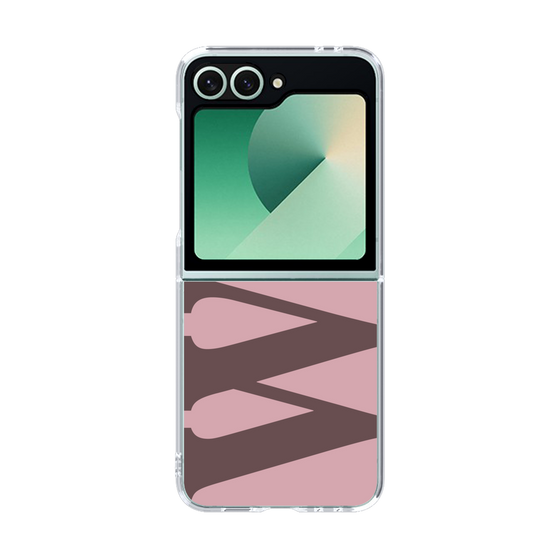 Clear Case［ オリジナル - initial color - W dusty pink ］