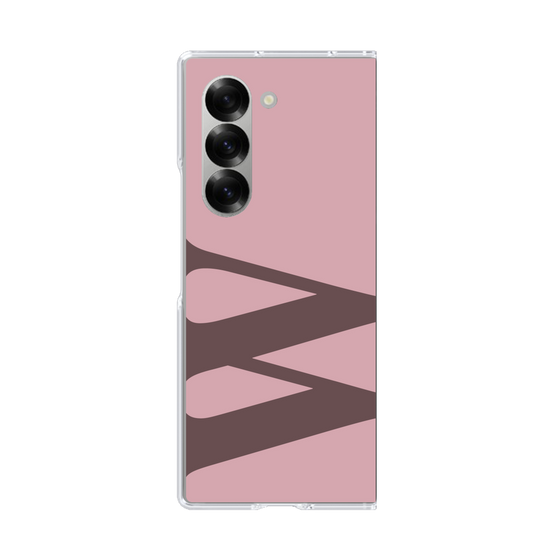 Clear Case［ オリジナル - initial color - W dusty pink ］