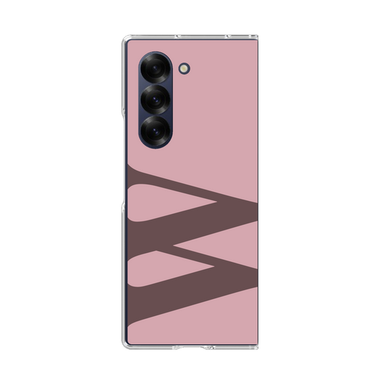 Clear Case［ オリジナル - initial color - W dusty pink ］
