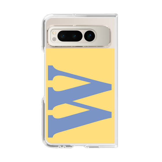 Clear Case［ Original - initial color - W yellow ］