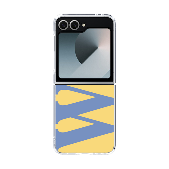 Clear Case［ オリジナル - initial color - W yellow ］
