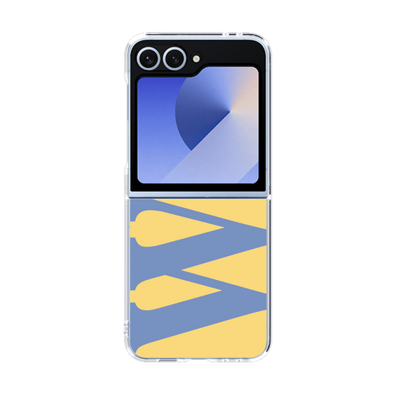 Clear Case［ オリジナル - initial color - W yellow ］