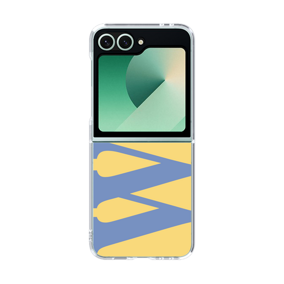 Clear Case［ オリジナル - initial color - W yellow ］