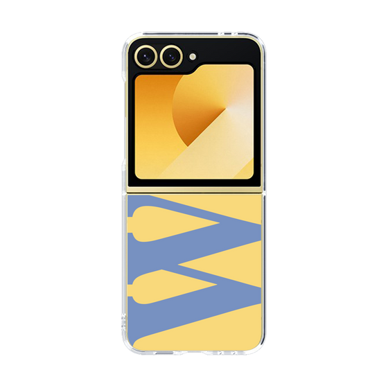 Clear Case［ オリジナル - initial color - W yellow ］