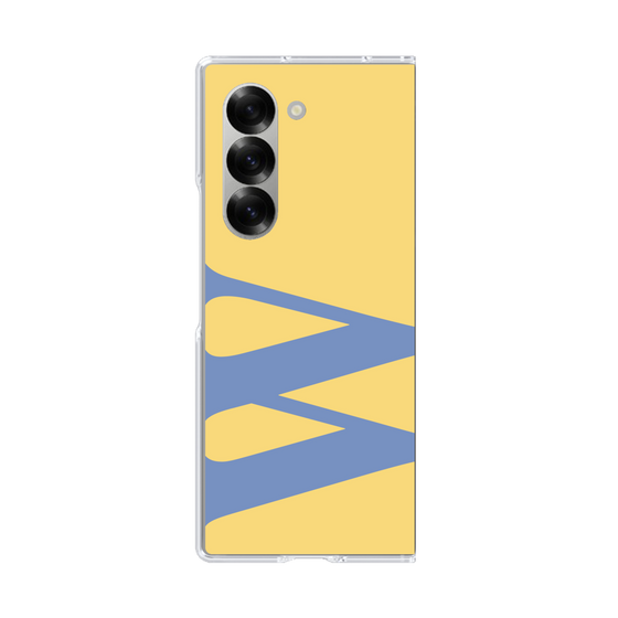 Clear Case［ オリジナル - initial color - W yellow ］