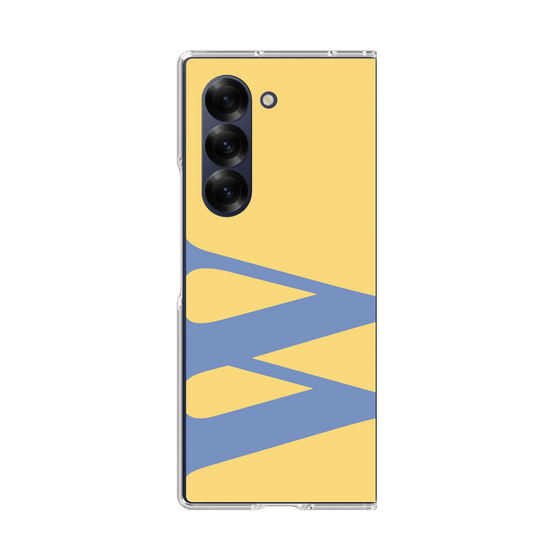 Clear Case［ オリジナル - initial color - W yellow ］
