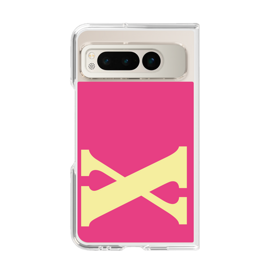 Clear Case［ Original - initial color - X pink ］