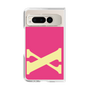 Clear Case［ Original - initial color - X pink ］