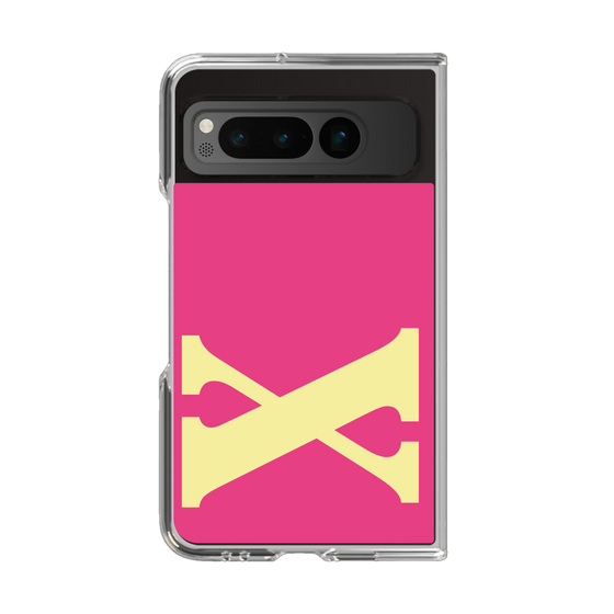Clear Case［ Original - initial color - X pink ］