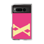 Clear Case［ Original - initial color - X pink ］