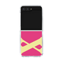 Clear Case［ Original - initial color - X pink ］