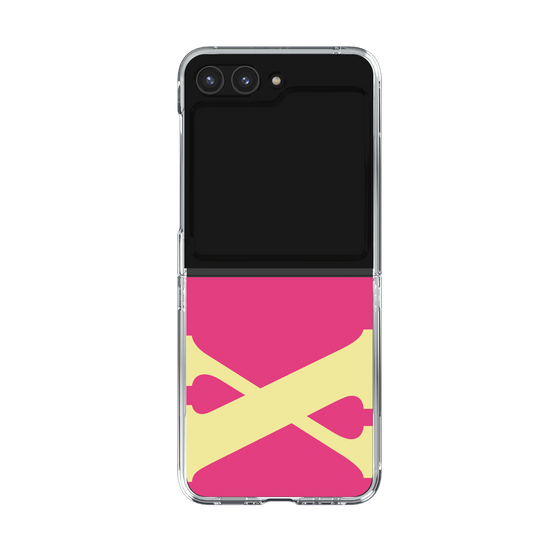 Clear Case［ Original - initial color - X pink ］
