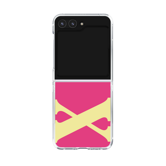 Clear Case［ Original - initial color - X pink ］