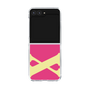 Clear Case［ Original - initial color - X pink ］