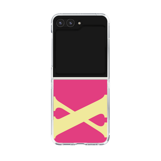 Clear Case［ Original - initial color - X pink ］